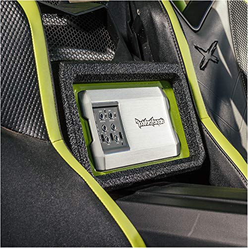 Rockford Fosgate TM400X4ad Power Marine 400 Watt Class-ad 4-Channel Amplifier Rockford Fosgate TM400X4ad Power Marine 400 Watt Class-ad 4-Channel Amplifier